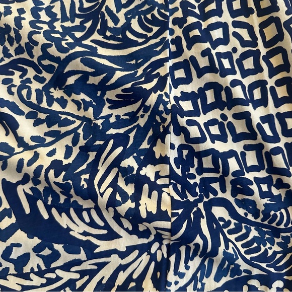 Lily Pulitzer Floor-Length Blue-White sz S - Picture 5 of 5